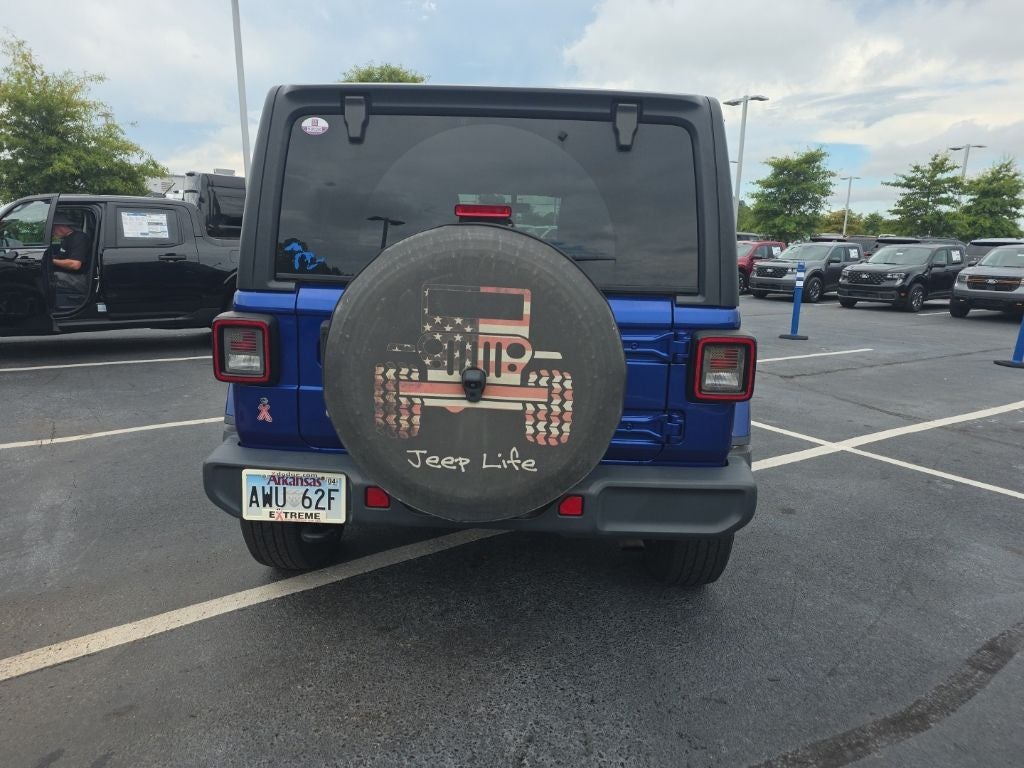 2018 Jeep Wrangler Unlimited Sahara