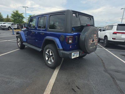2018 Jeep Wrangler Unlimited Sahara