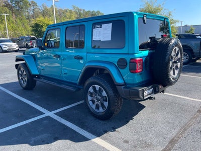 2020 Jeep Wrangler Unlimited Sahara