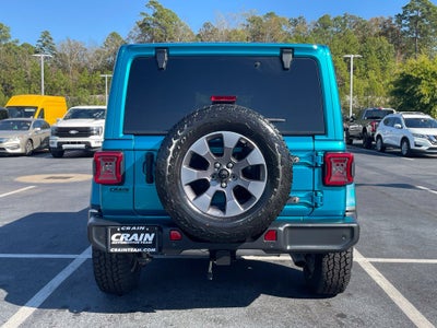 2020 Jeep Wrangler Unlimited Sahara