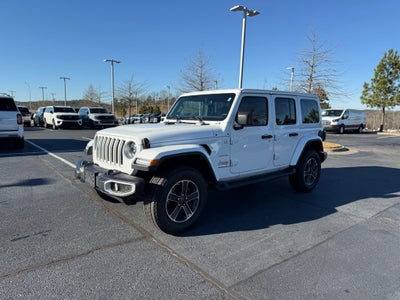 2023 Jeep Wrangler Sahara