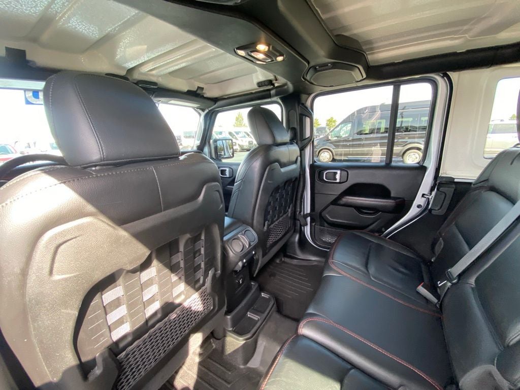 2022 Jeep Wrangler Unlimited Rubicon