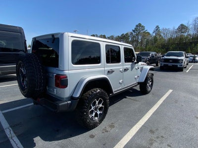 2022 Jeep Wrangler Unlimited Rubicon