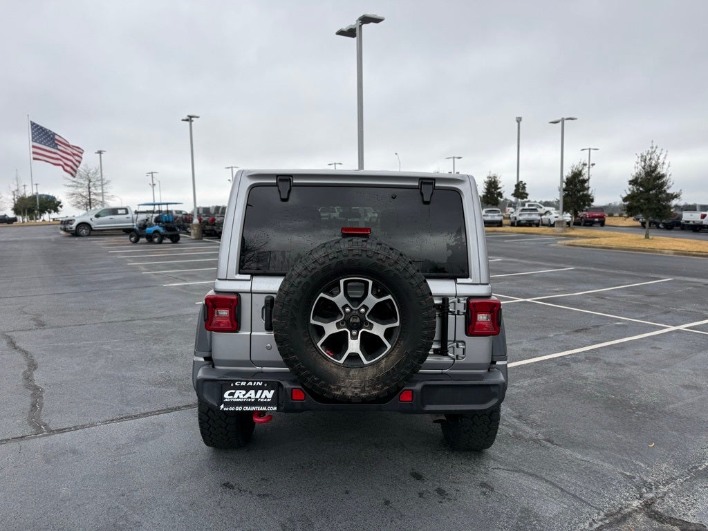 2020 Jeep Wrangler Unlimited Rubicon