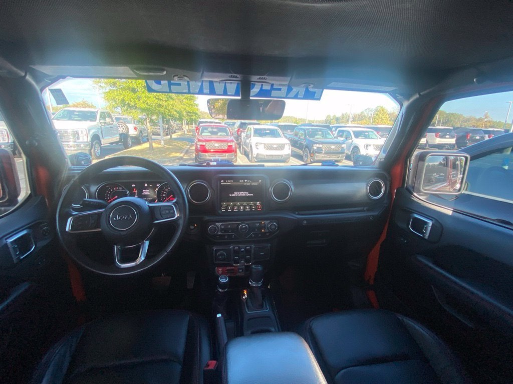 2019 Jeep Wrangler Unlimited Rubicon