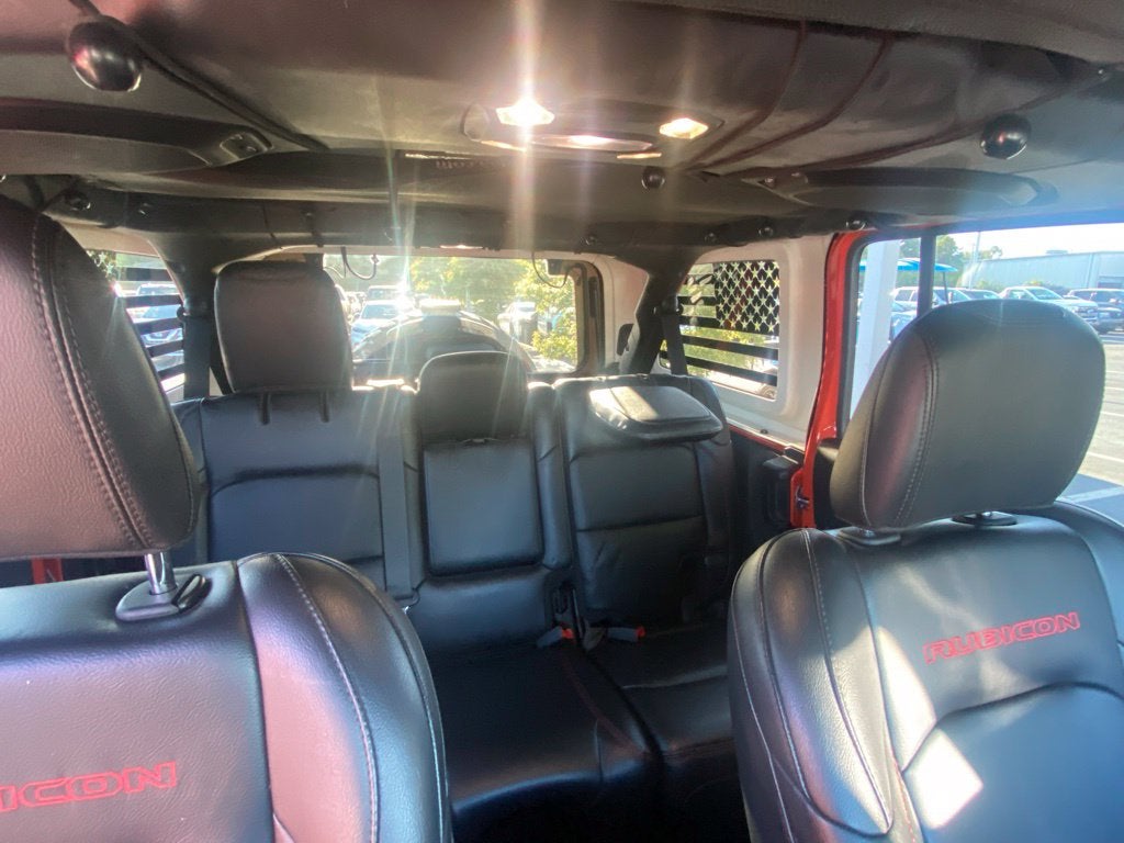 2019 Jeep Wrangler Unlimited Rubicon