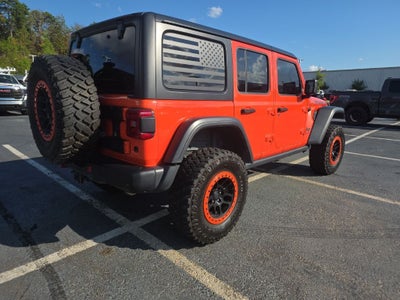 2019 Jeep Wrangler Unlimited Rubicon
