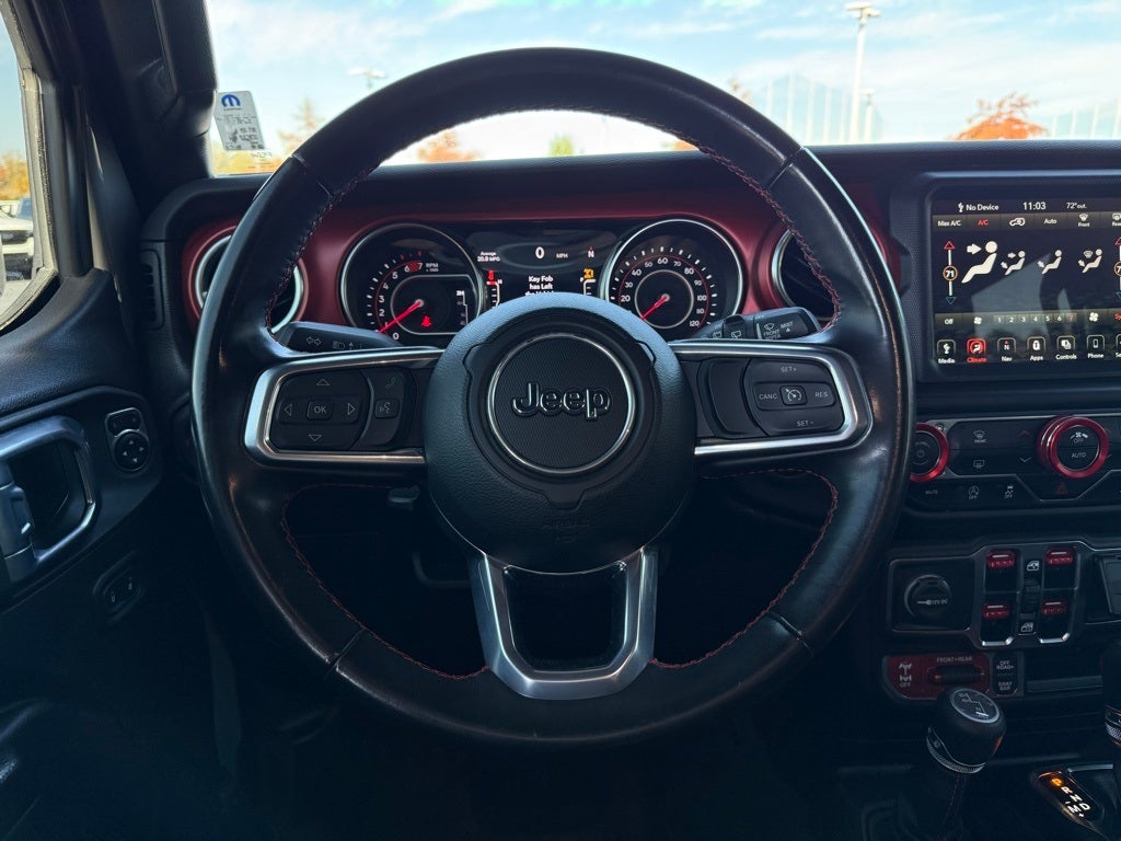 2022 Jeep Wrangler Unlimited Rubicon