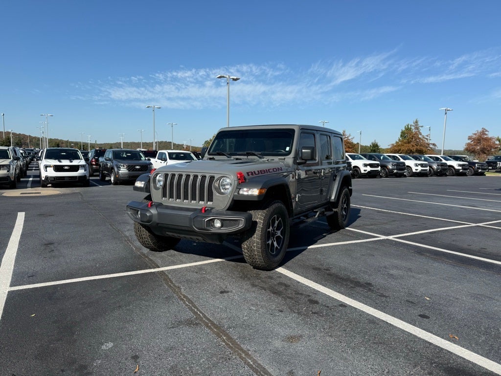 2022 Jeep Wrangler Unlimited Rubicon