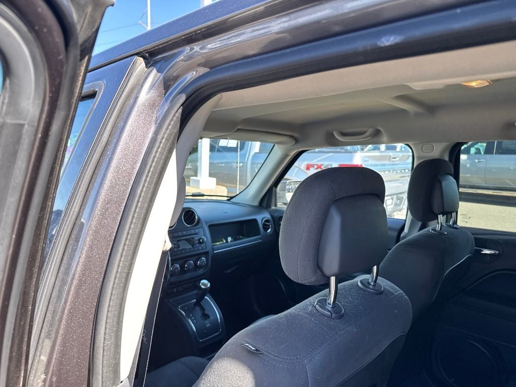 2017 Jeep Patriot Sport