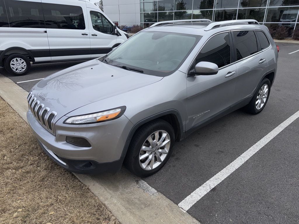 2016 Jeep Cherokee Limited