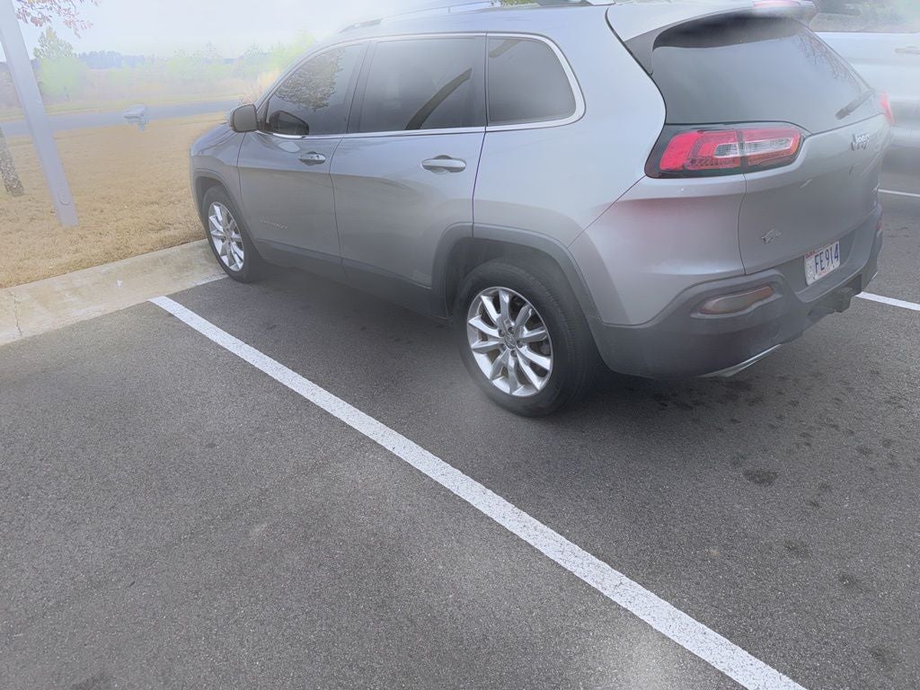 2016 Jeep Cherokee Limited