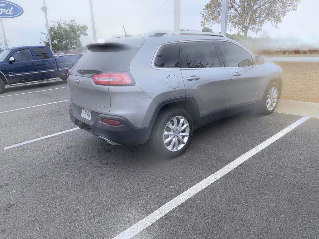 2016 Jeep Cherokee Limited