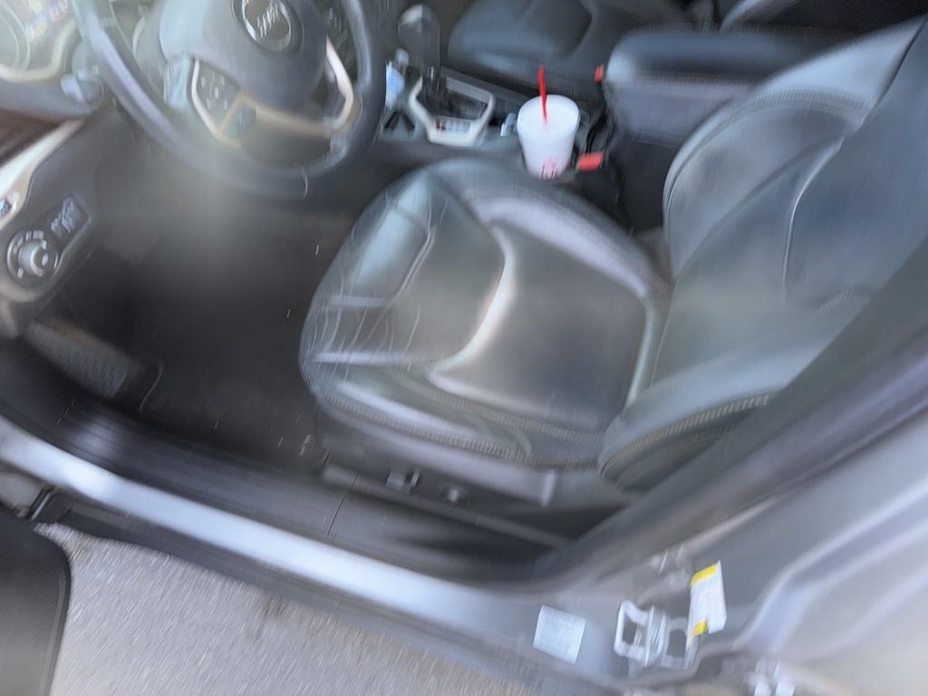 2016 Jeep Cherokee Limited