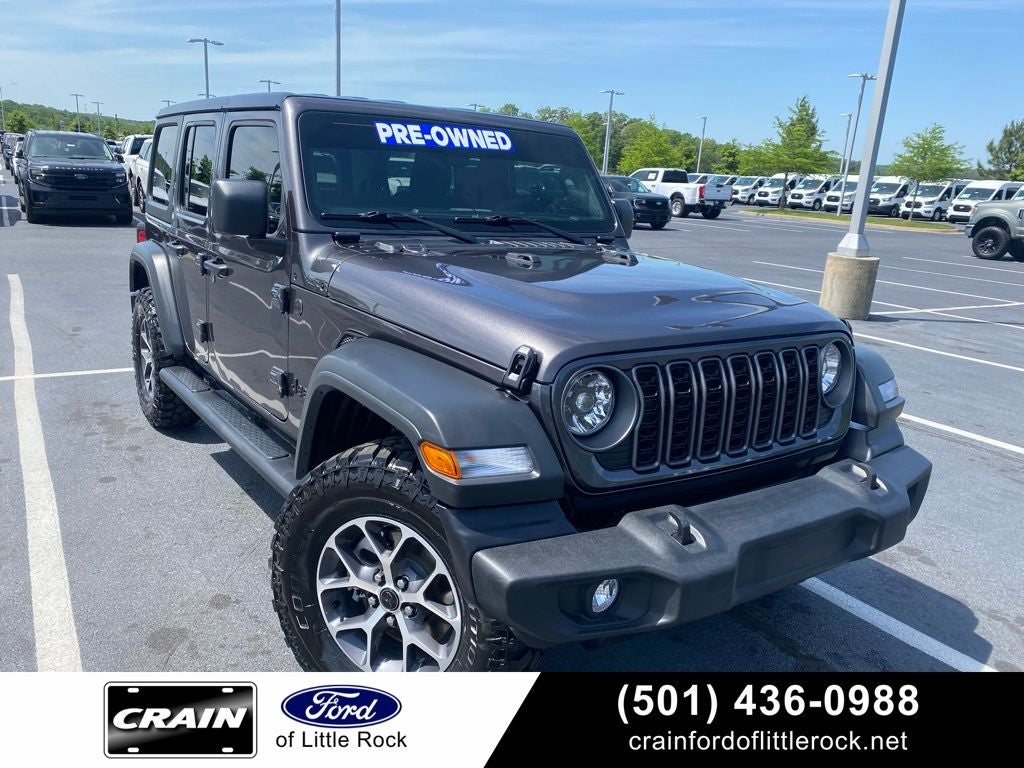 2025 Jeep Wrangler Sport S