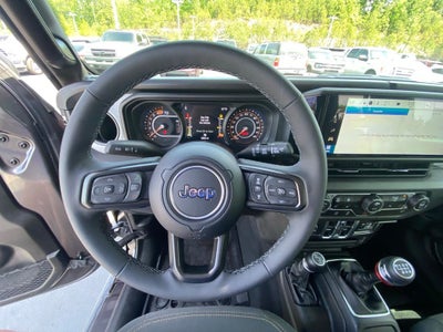 2025 Jeep Wrangler Sport S