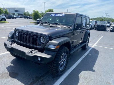 2025 Jeep Wrangler Sport S