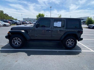 2025 Jeep Wrangler Sport S