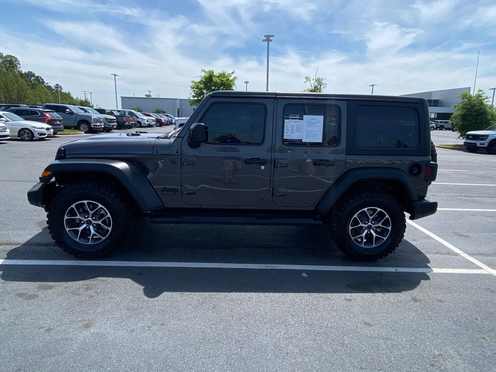 2025 Jeep Wrangler Sport S