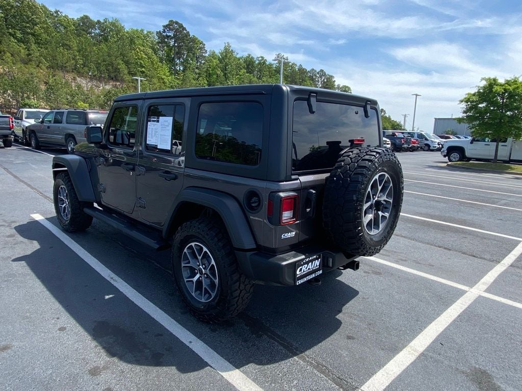 2025 Jeep Wrangler Sport S