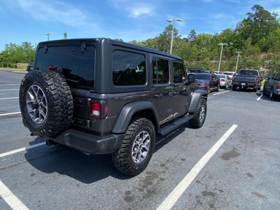 2025 Jeep Wrangler Sport S