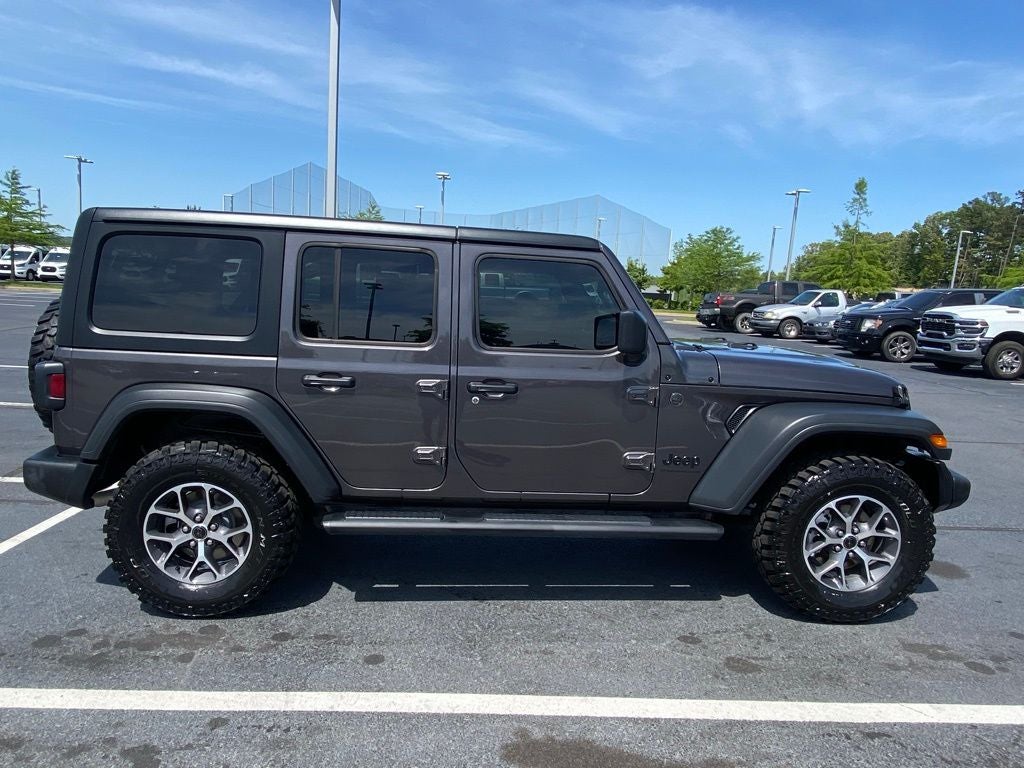 2025 Jeep Wrangler Sport S