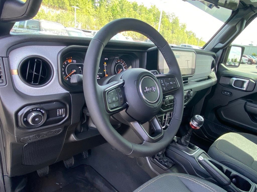 2025 Jeep Wrangler Sport S