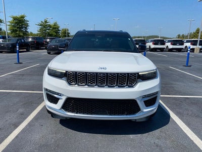 2024 Jeep Grand Cherokee Summit 4xe Advanced Tech-Luxury Package