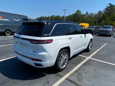 2024 Jeep Grand Cherokee Summit 4xe Advanced Tech-Luxury Package