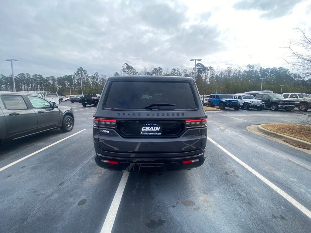 2024 Jeep Grand Wagoneer L Series II