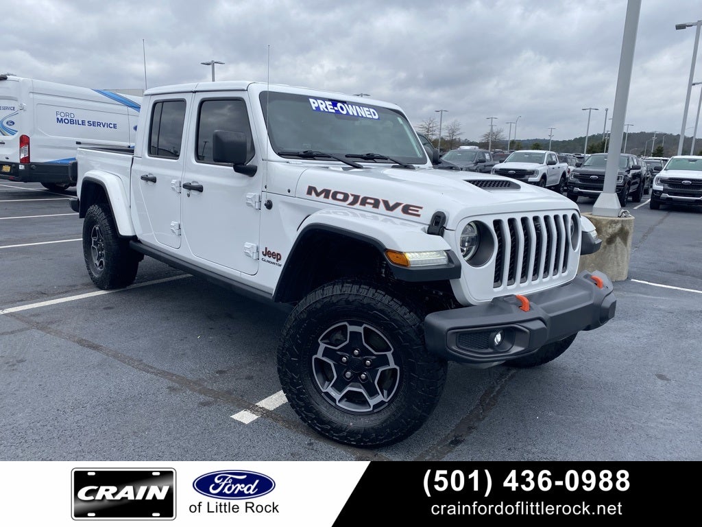 2021 Jeep Gladiator Mojave