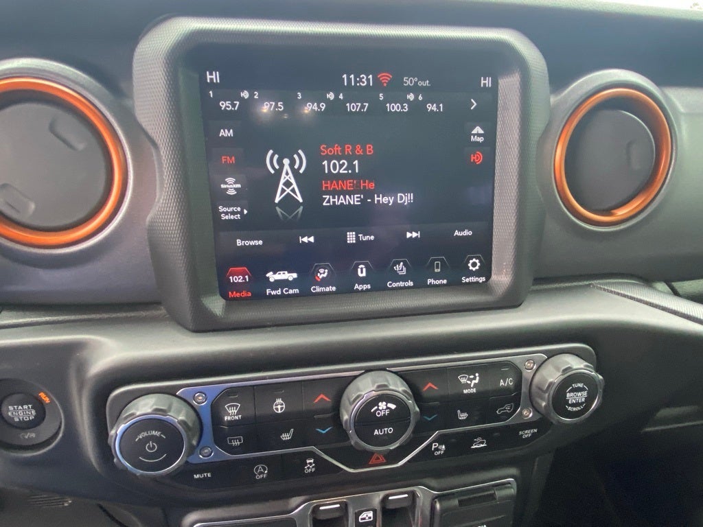 2021 Jeep Gladiator Mojave