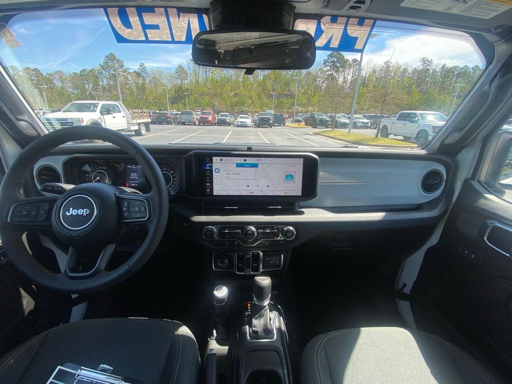 2025 Jeep Gladiator Sport S