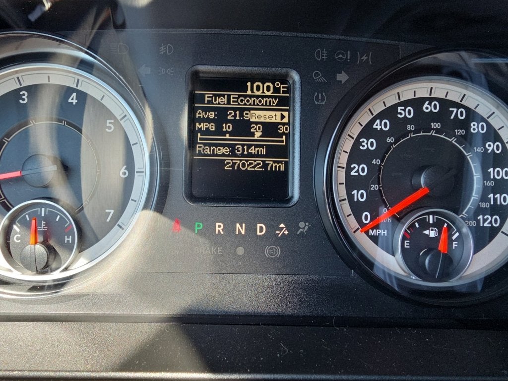 2019 RAM 1500 Classic Tradesman