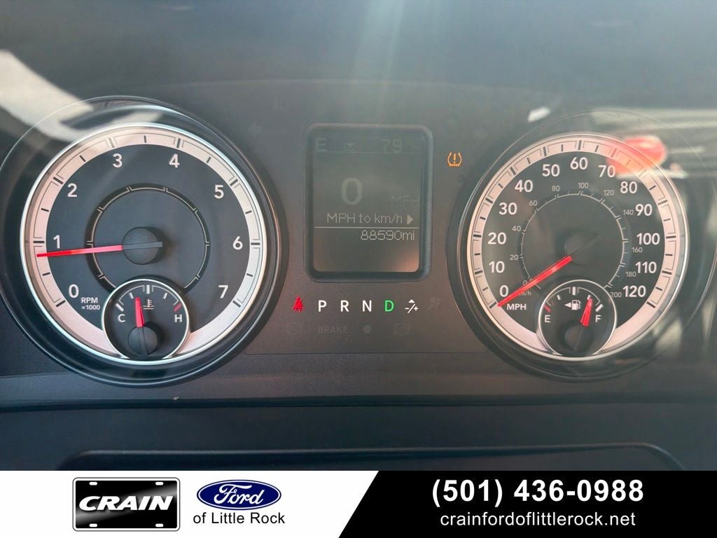 2016 RAM 1500 Tradesman