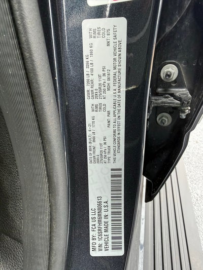 2021 RAM 1500 Limited