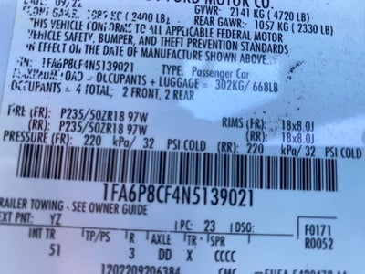 2022 Ford Mustang GT Premium