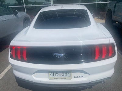 2022 Ford Mustang EcoBoost