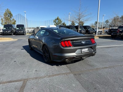 2020 Ford Mustang EcoBoost