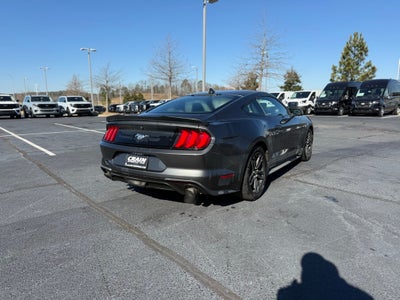 2020 Ford Mustang EcoBoost