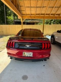 2022 Ford Mustang EcoBoost