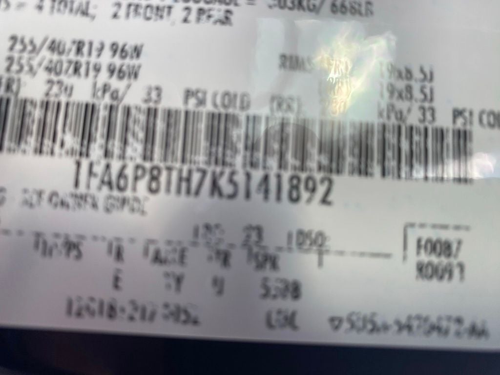 2019 Ford Mustang EcoBoost Premium