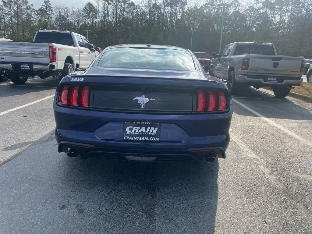 2019 Ford Mustang EcoBoost Premium