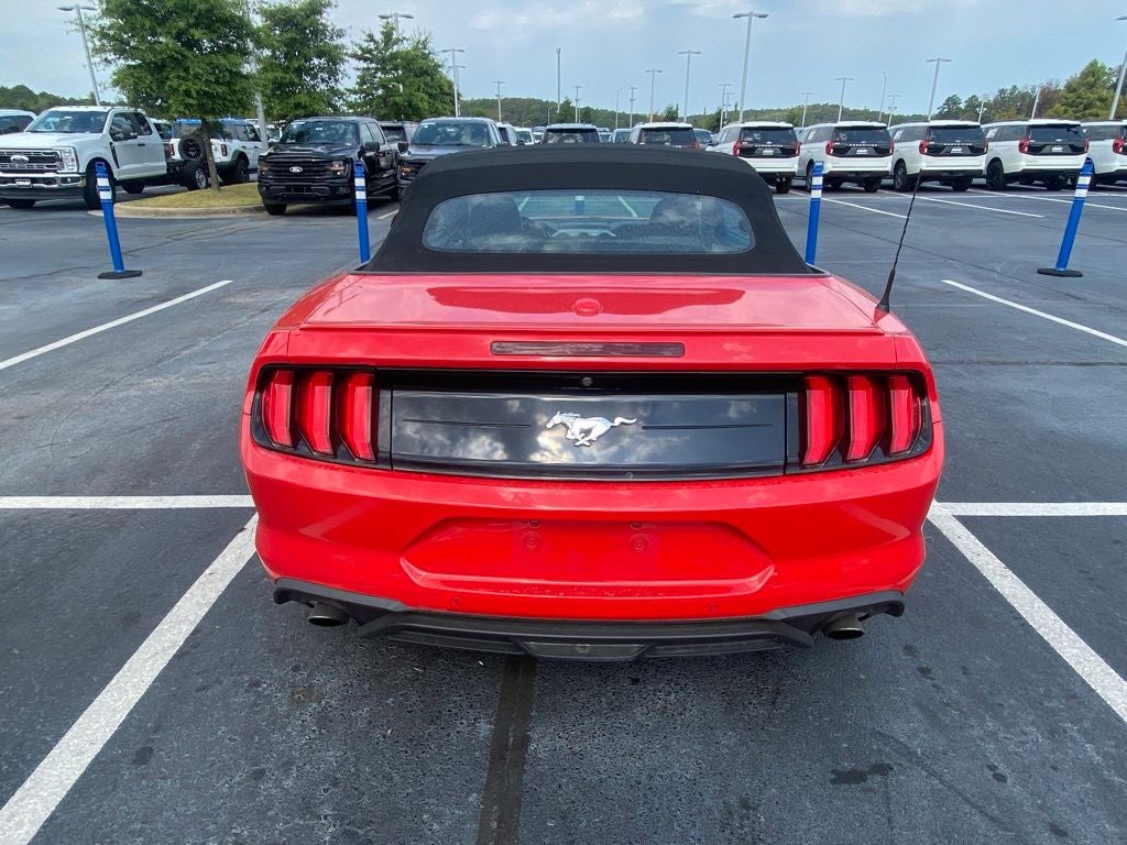 2022 Ford Mustang EcoBoost Premium