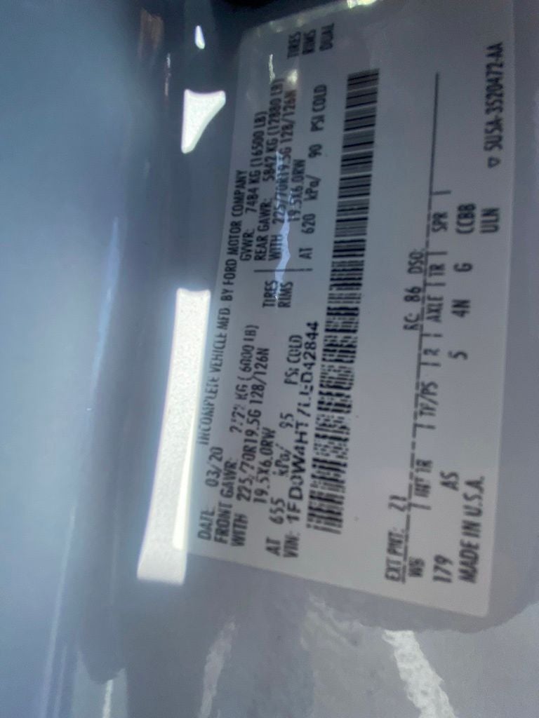 2020 Ford F-450SD XL DRW