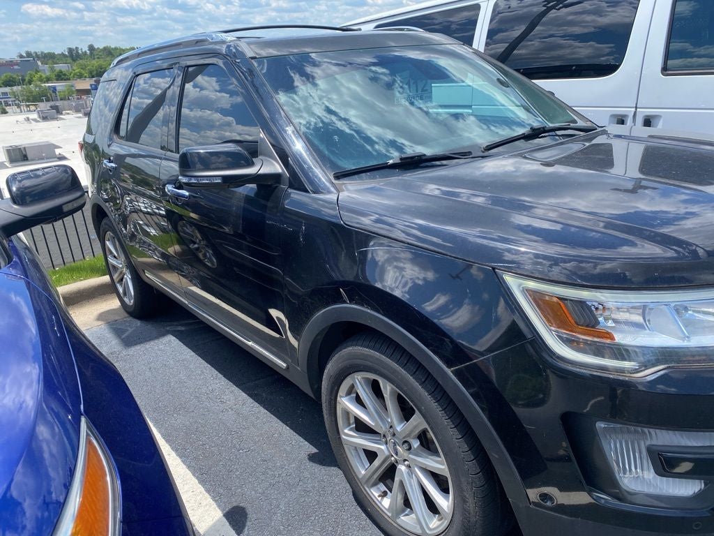 2016 Ford Explorer Limited