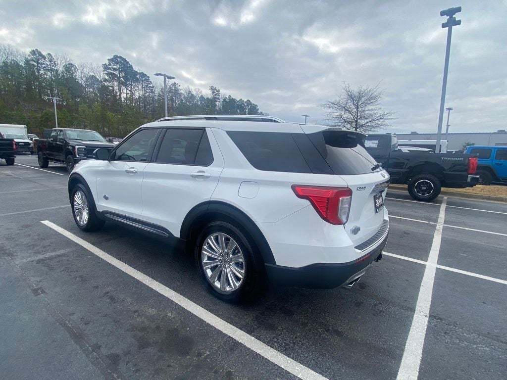 2021 Ford Explorer King Ranch
