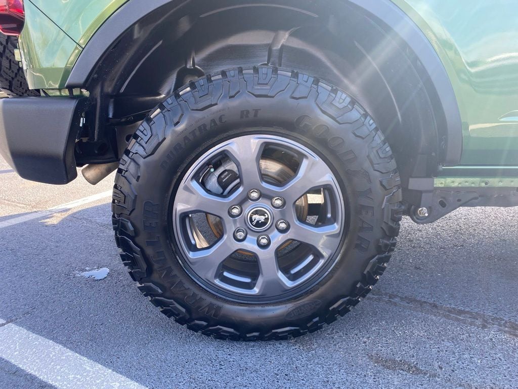 2022 Ford Bronco Big Bend