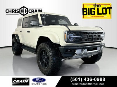 2026 Ford Bronco Raptor