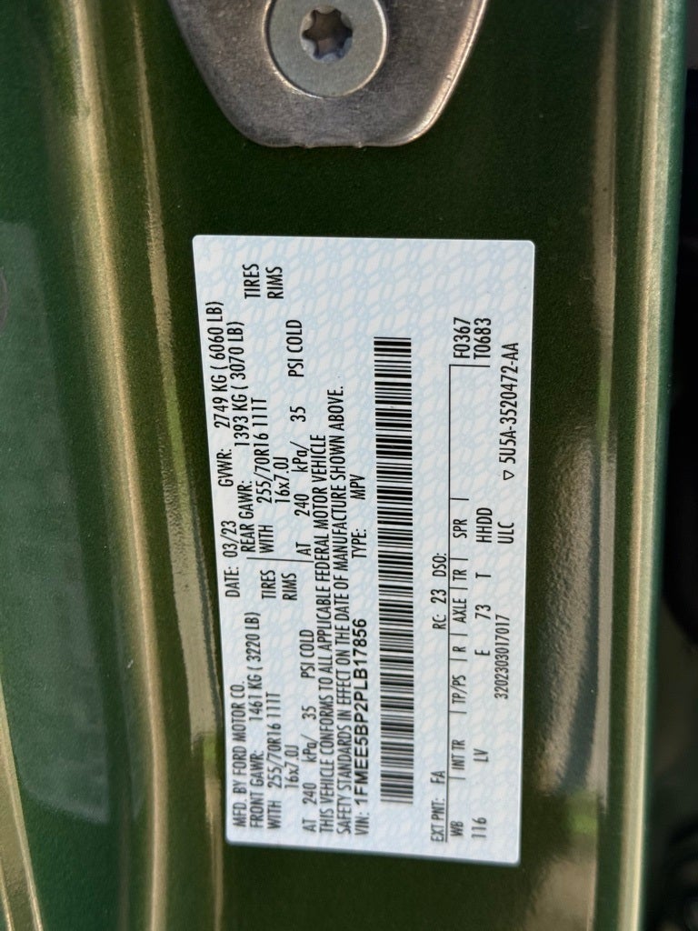 2023 Ford Bronco Base